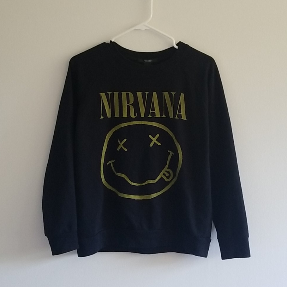 Sweatshirt Nirvana